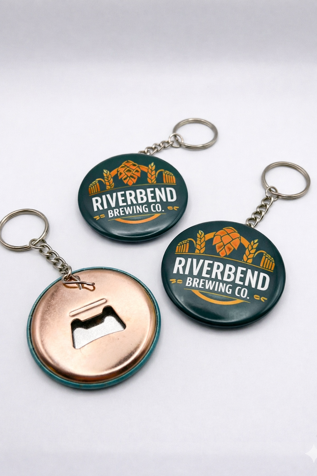 58mm Bottle Opener Keychain – Custom, Personalized for Any Occasion