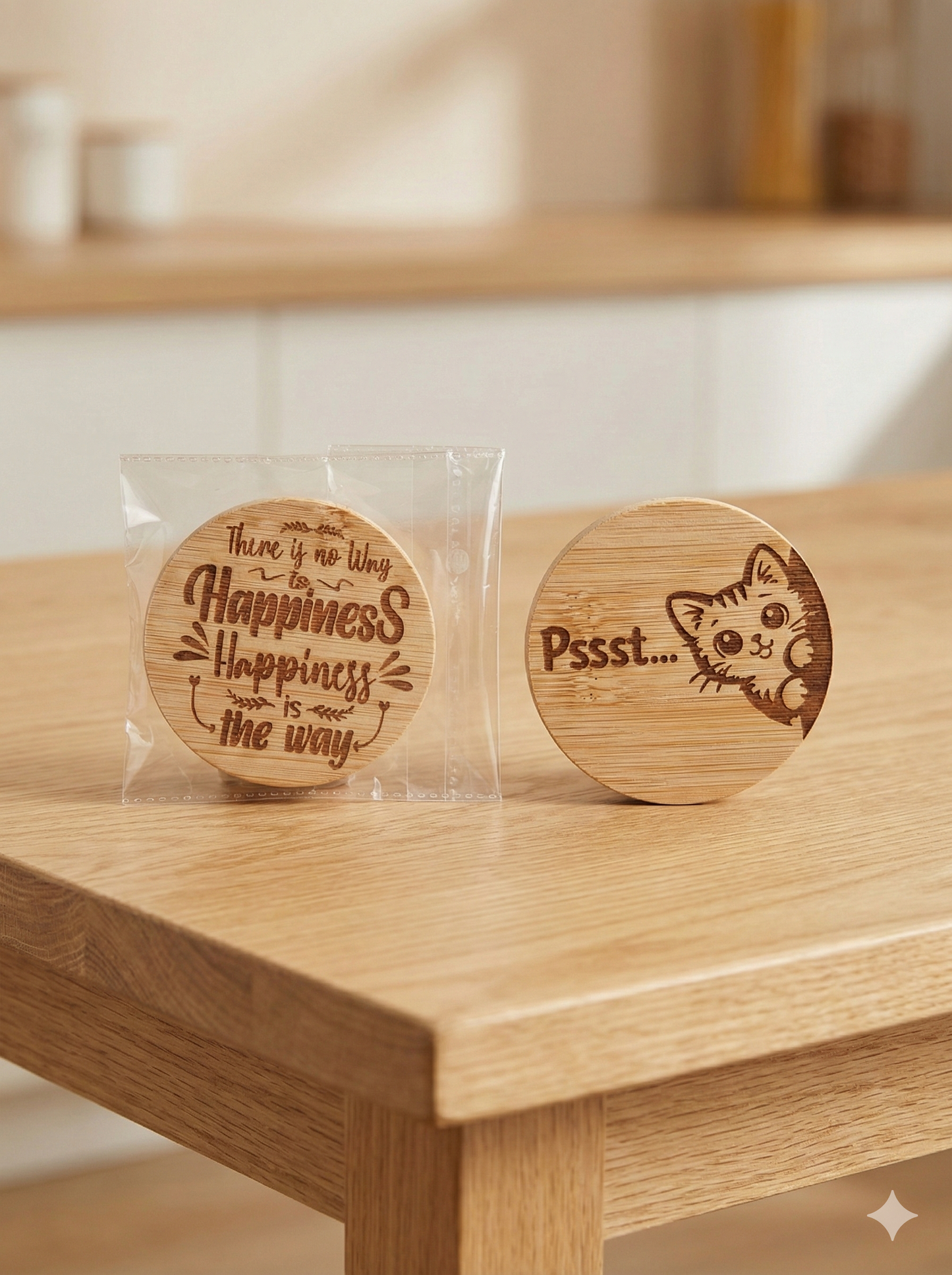 Custom Engraved Wooden Magnetic Bottle Opener