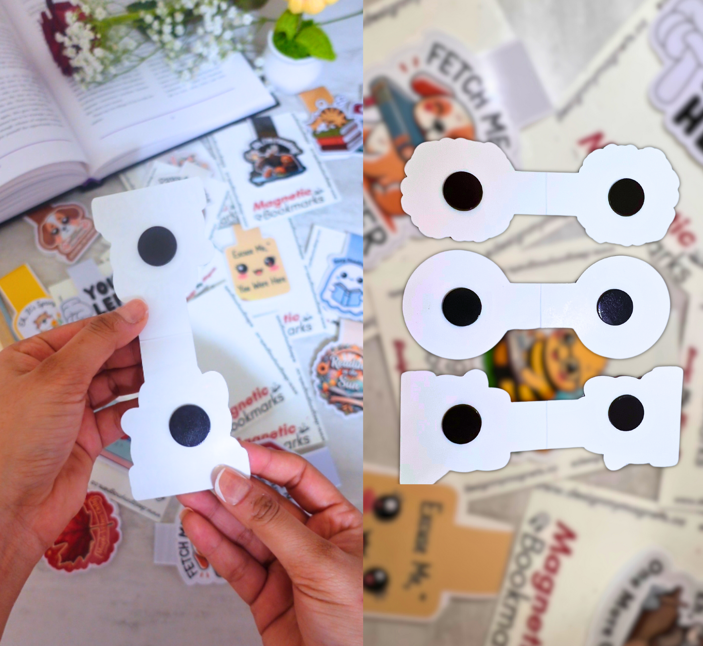 Magnetic Bookmarks | Bookmarks for Book Lovers