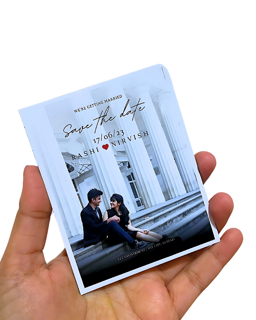 Custom Save the Date Magnets | Wedding Invites | Made in Canada