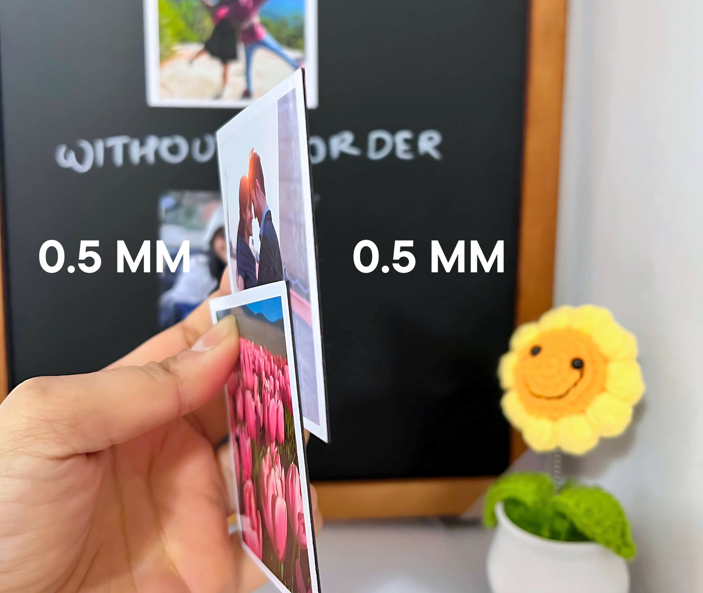 Custom Photo Fridge Magnets | Personalized Photo Magnets