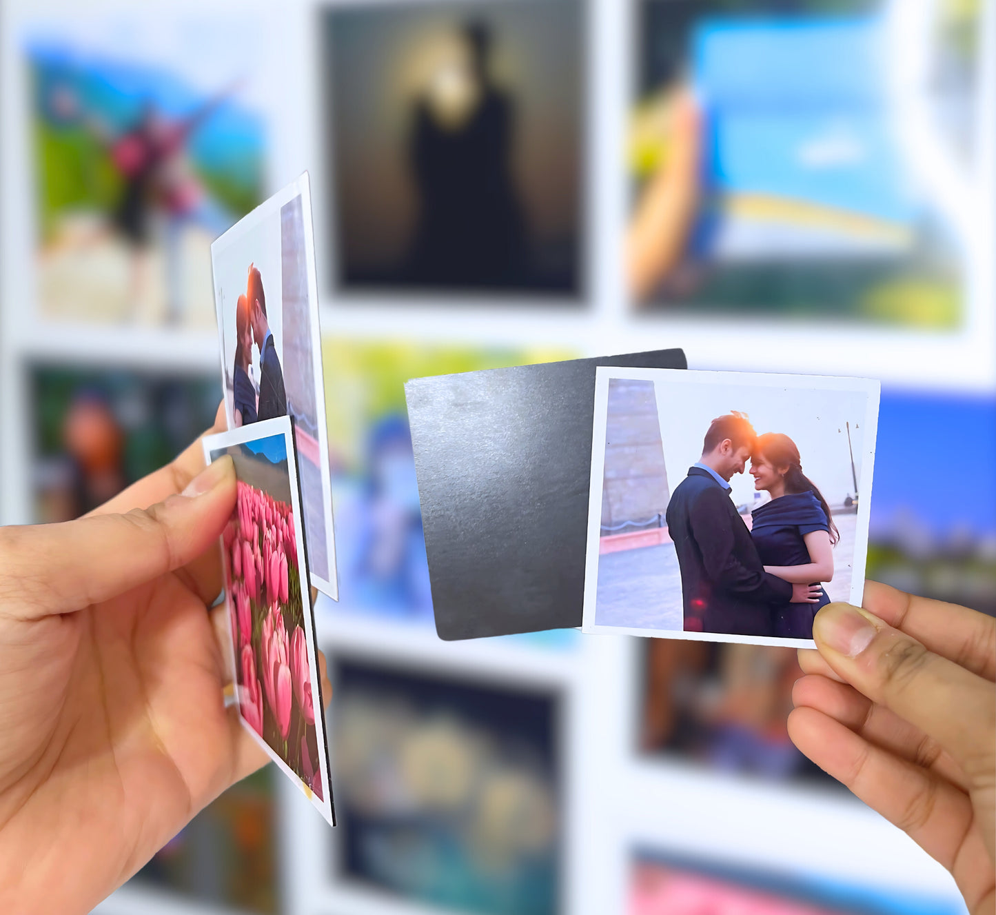 Custom Photo Fridge Magnets | Personalized Photo Magnets