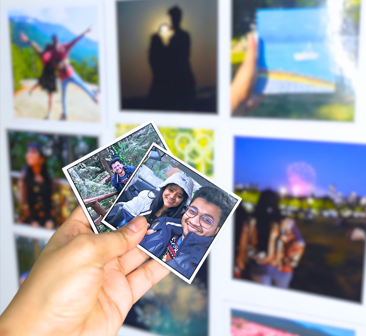 Custom Photo Fridge Magnets | Personalized Photo Magnets