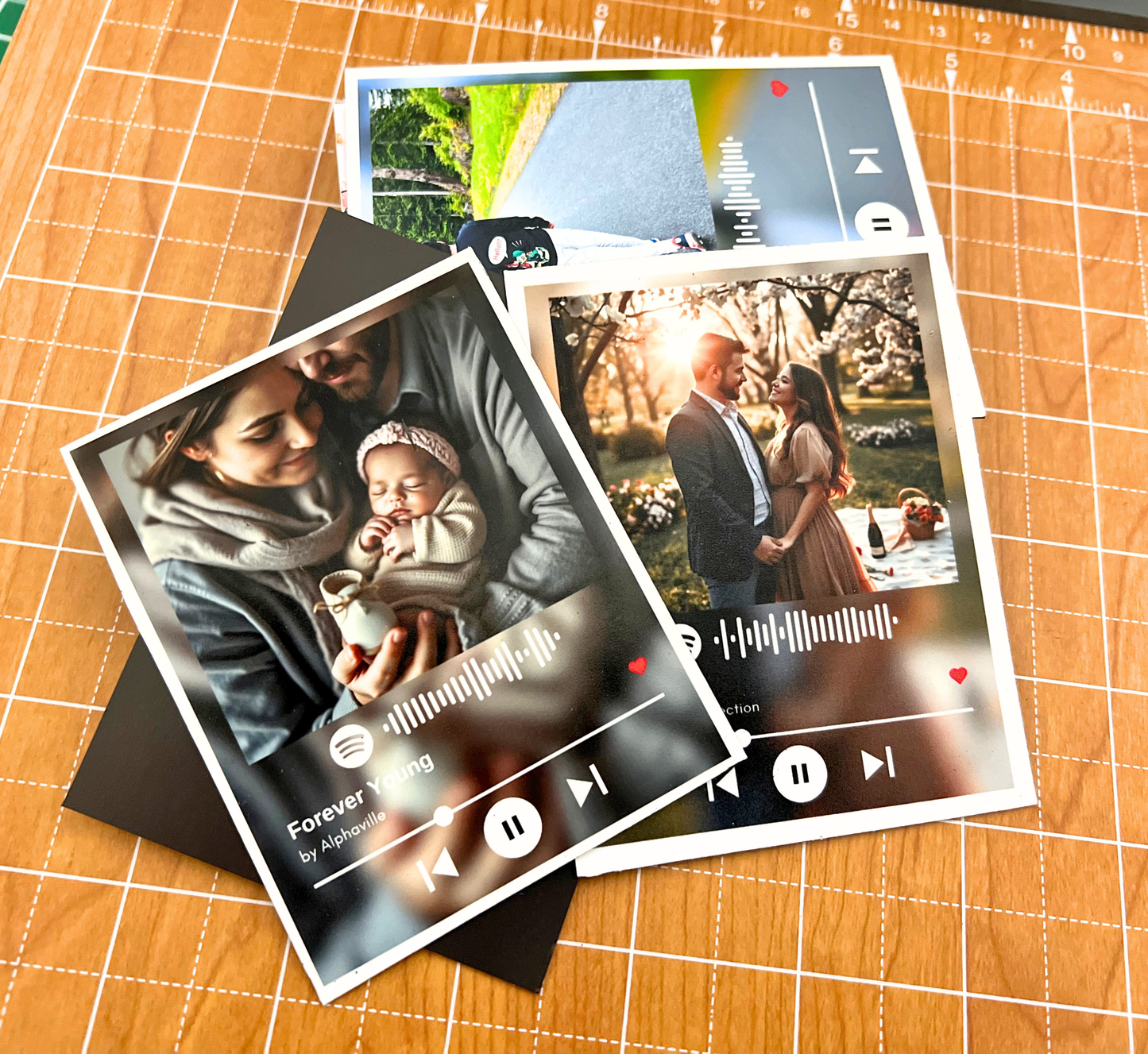 Spotify Photo Magnet | Custom Music Fridge Magnets