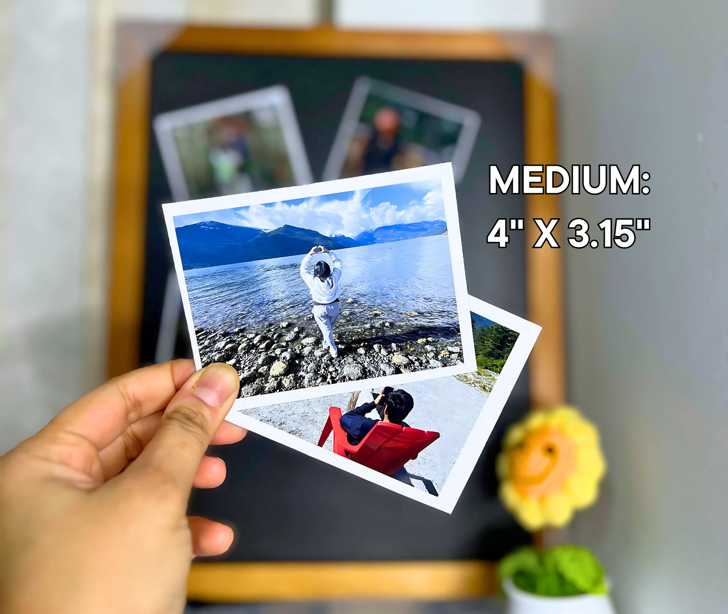 Custom Photo Fridge Magnets | Personalized Photo Magnets