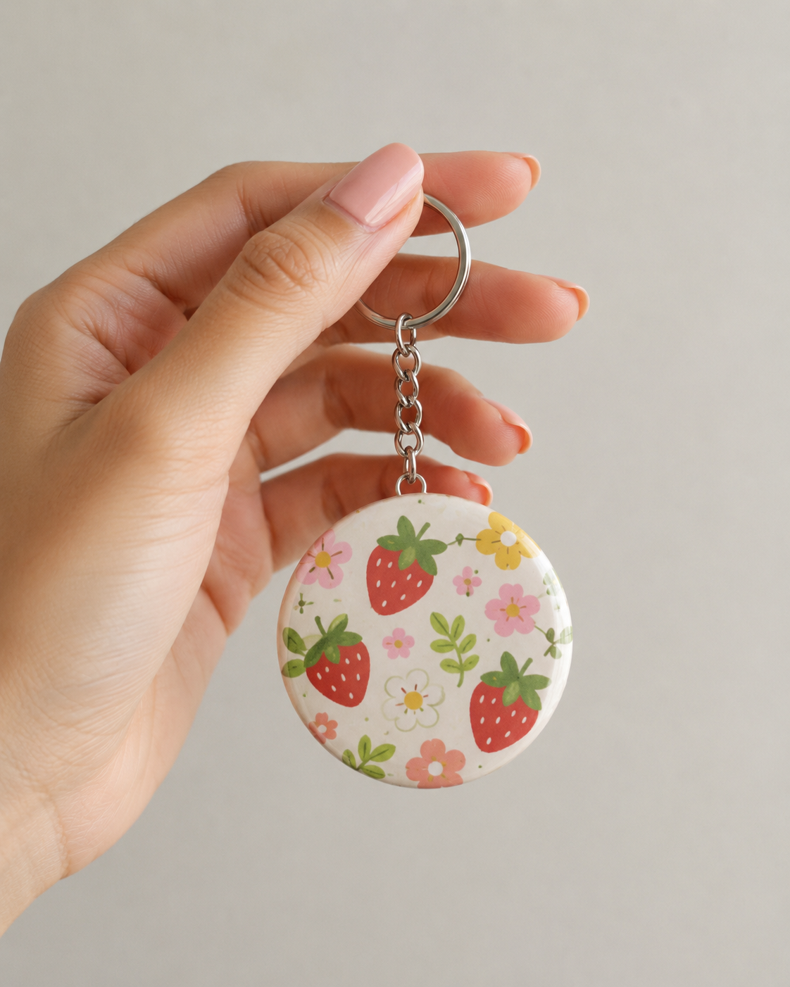 Custom 58mm Keychain - Carry Your Favourite Memory Everywhere