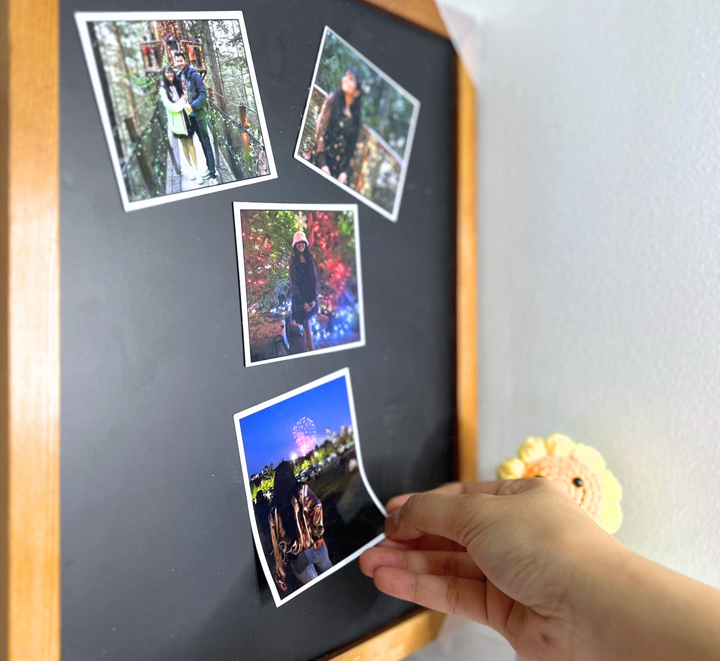 Custom Photo Fridge Magnets | Personalized Photo Magnets