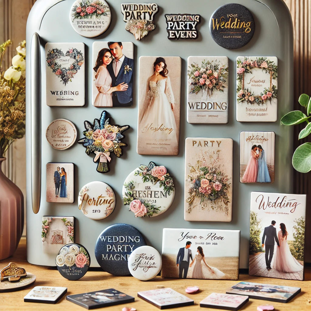 Custom Magnet Photo Booth – Weddings, Parties, & Events [Photo Booth Rentals Canada]