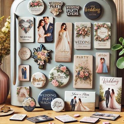 Custom Magnet Photo Booth – Weddings, Parties, & Events [Photo Booth Rentals Canada]