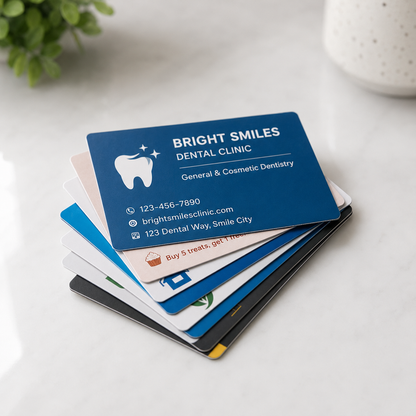 Custom Business Card Magnets | Flexible Magnetic Business Cards