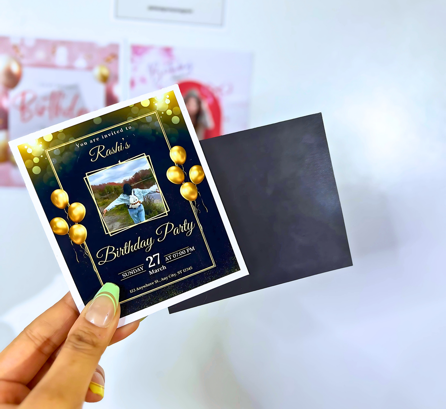 Invitation Magnets | Event Invite Ideas | Save the Date Magnets