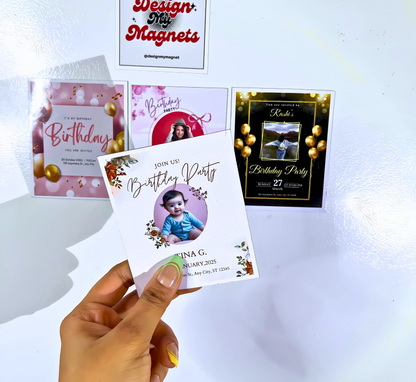 Invitation Magnets | Event Invite Ideas | Save the Date Magnets