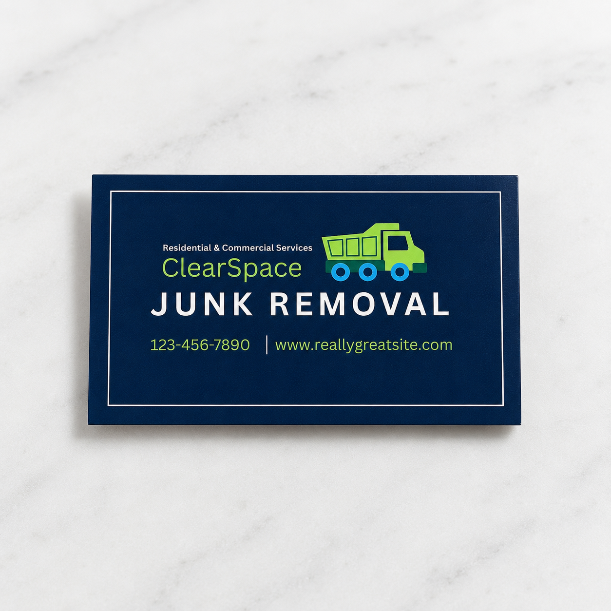 Custom Business Card Magnets | Flexible Magnetic Business Cards