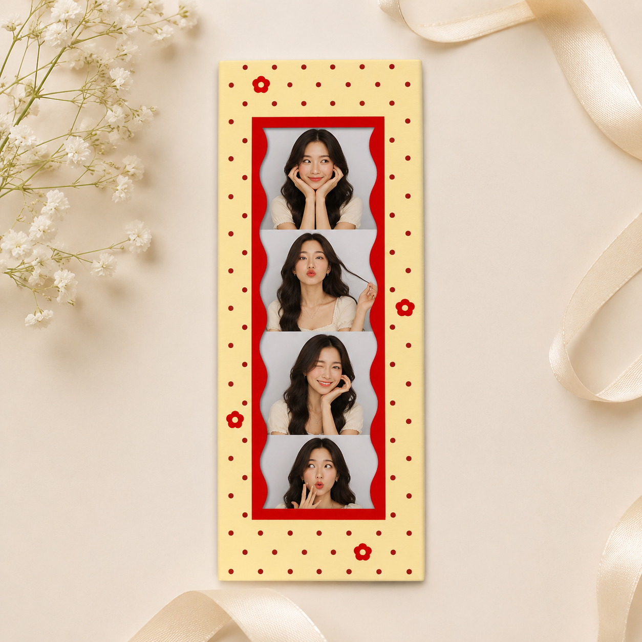 Buttercup Magnetic Digital Photobooth Frame