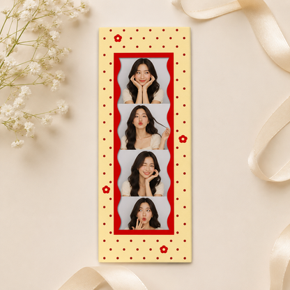 Buttercup Magnetic Digital Photobooth Frame