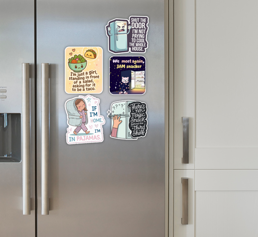 Shut the Door, I'm Not Paying to Cool the Whole House – Fridge Logic Pack
