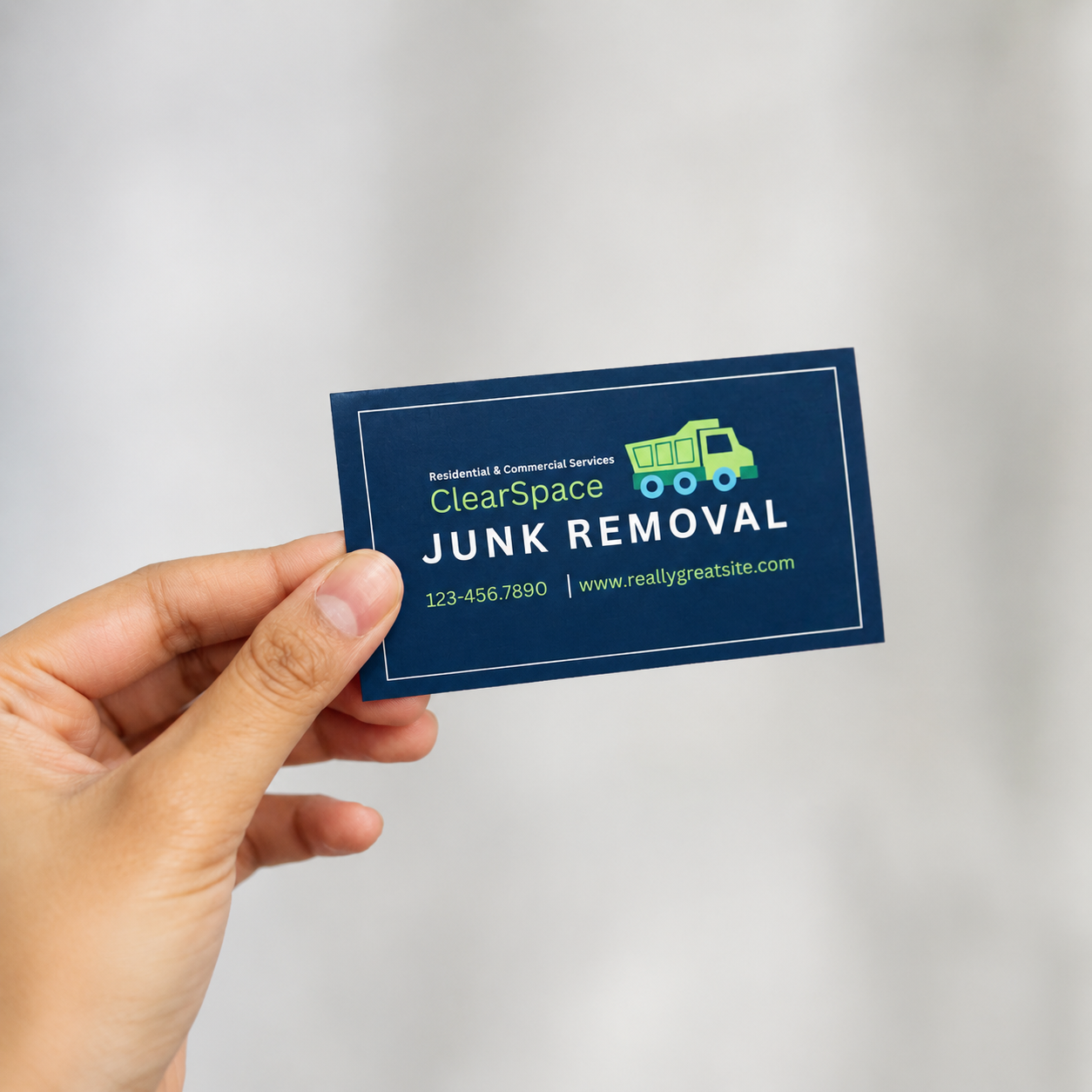 Custom Business Card Magnets | Flexible Magnetic Business Cards
