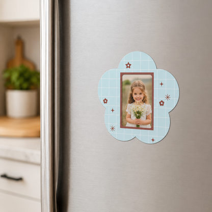 Daisy Grid Mini Magnetic Frame