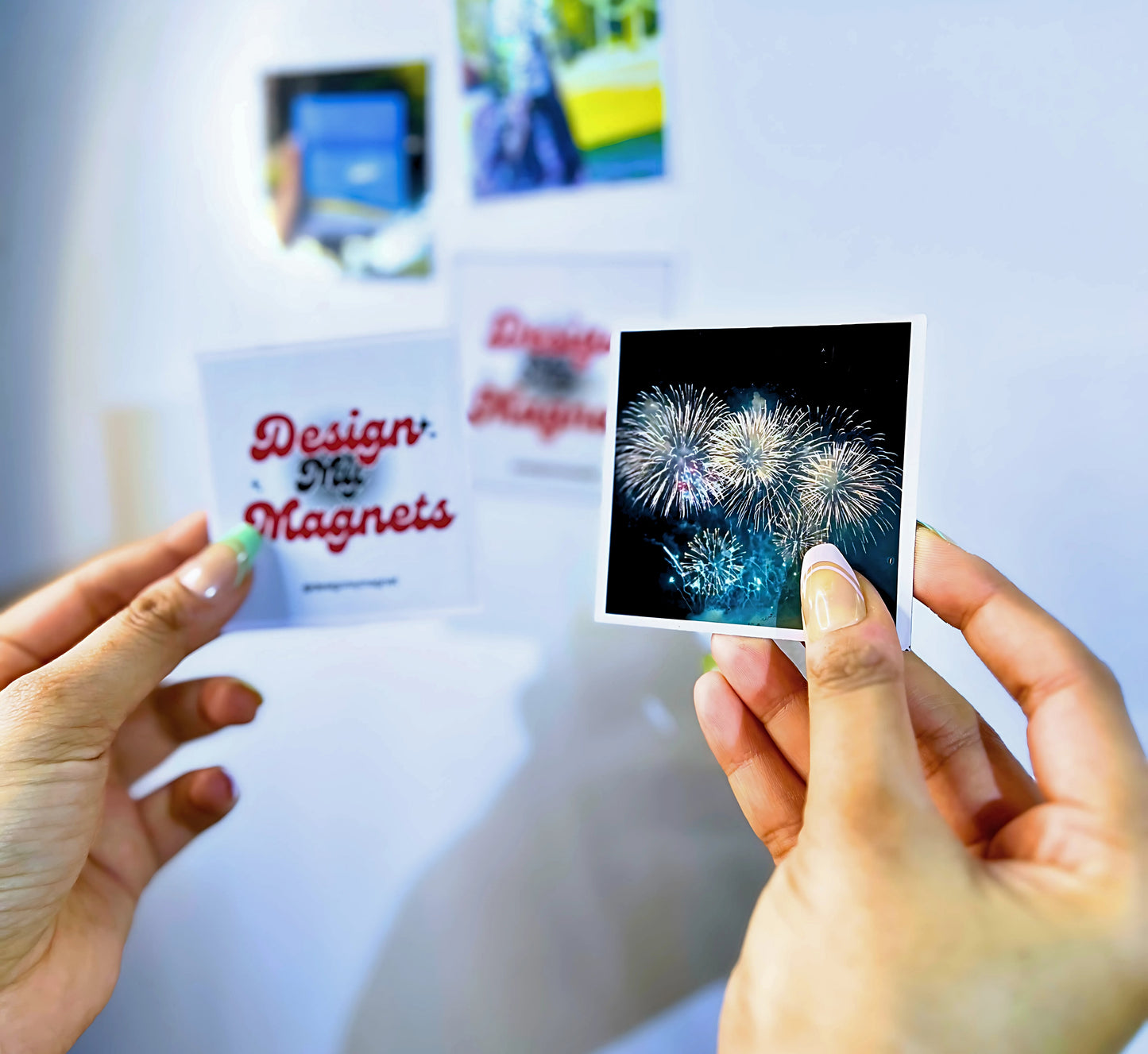 Custom Photo Fridge Magnets | Personalized Photo Magnets