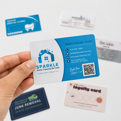 Custom Business Card Magnets | Flexible Magnetic Business Cards