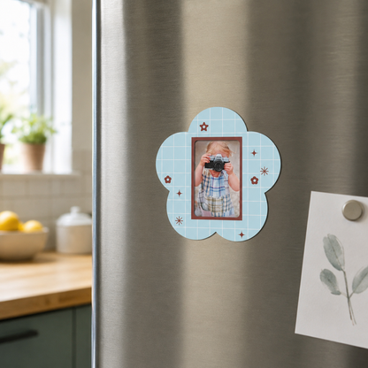 Daisy Grid Mini Magnetic Frame