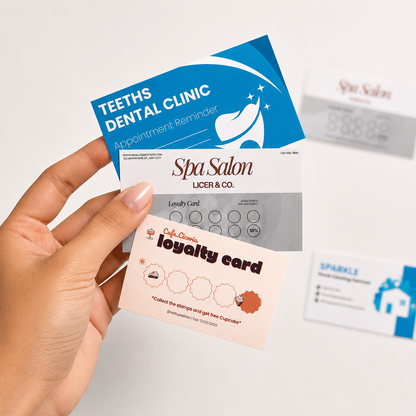 Custom Business Card Magnets | Flexible Magnetic Business Cards