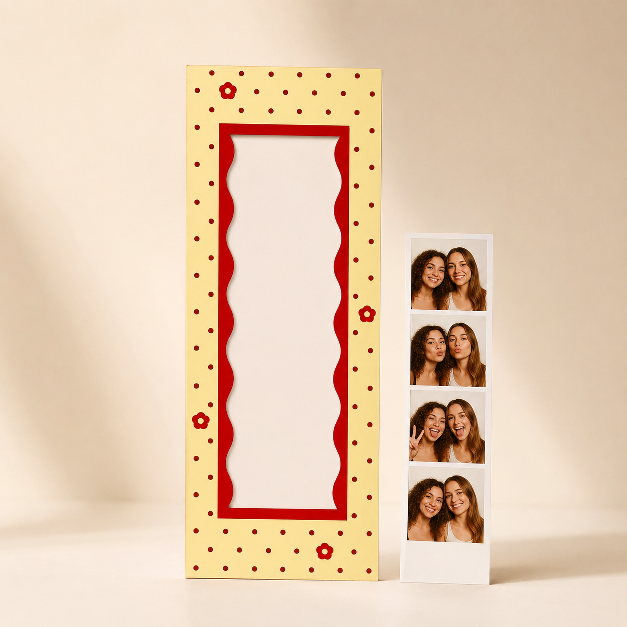 Buttercup Magnetic Digital Photobooth Frame