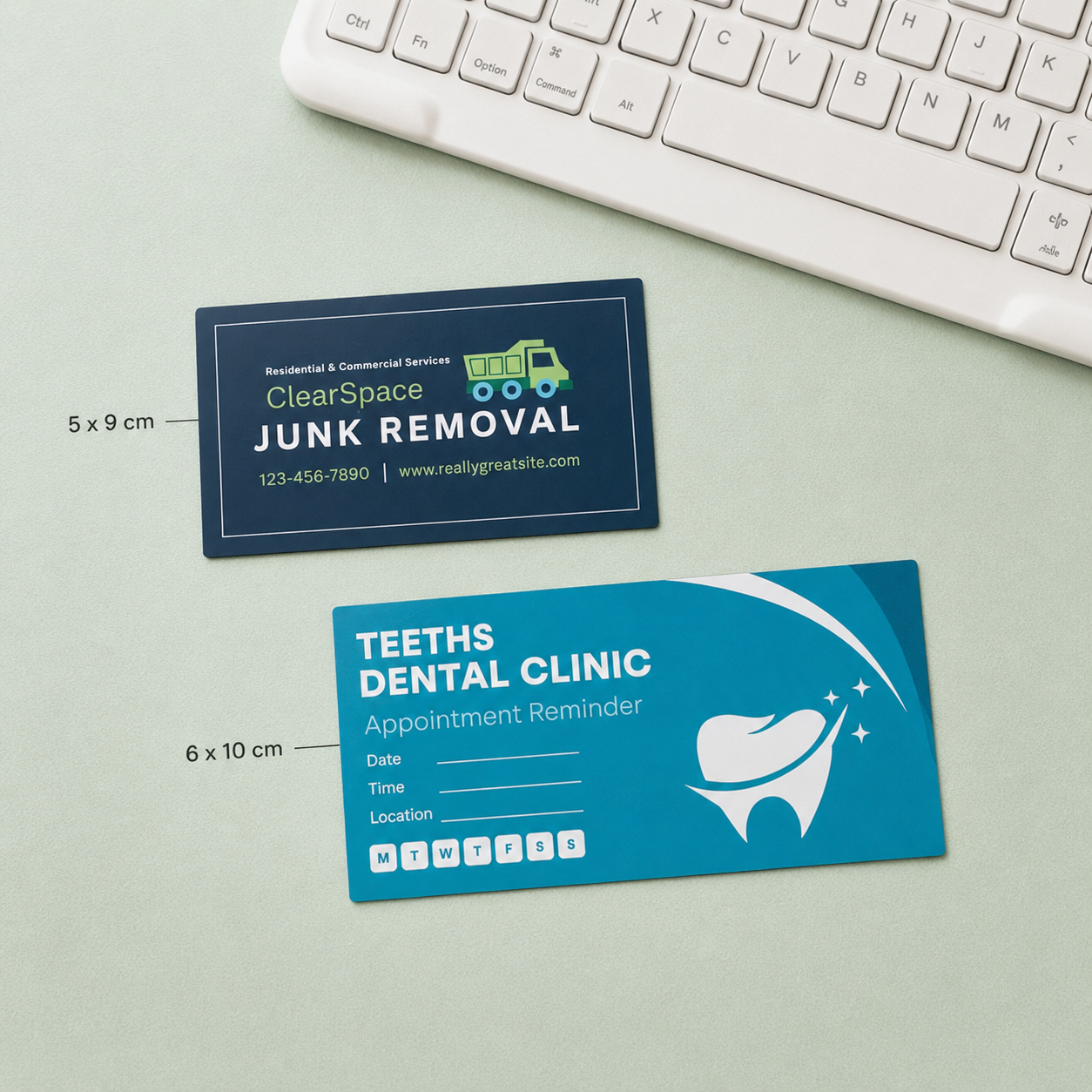 Custom Business Card Magnets | Flexible Magnetic Business Cards