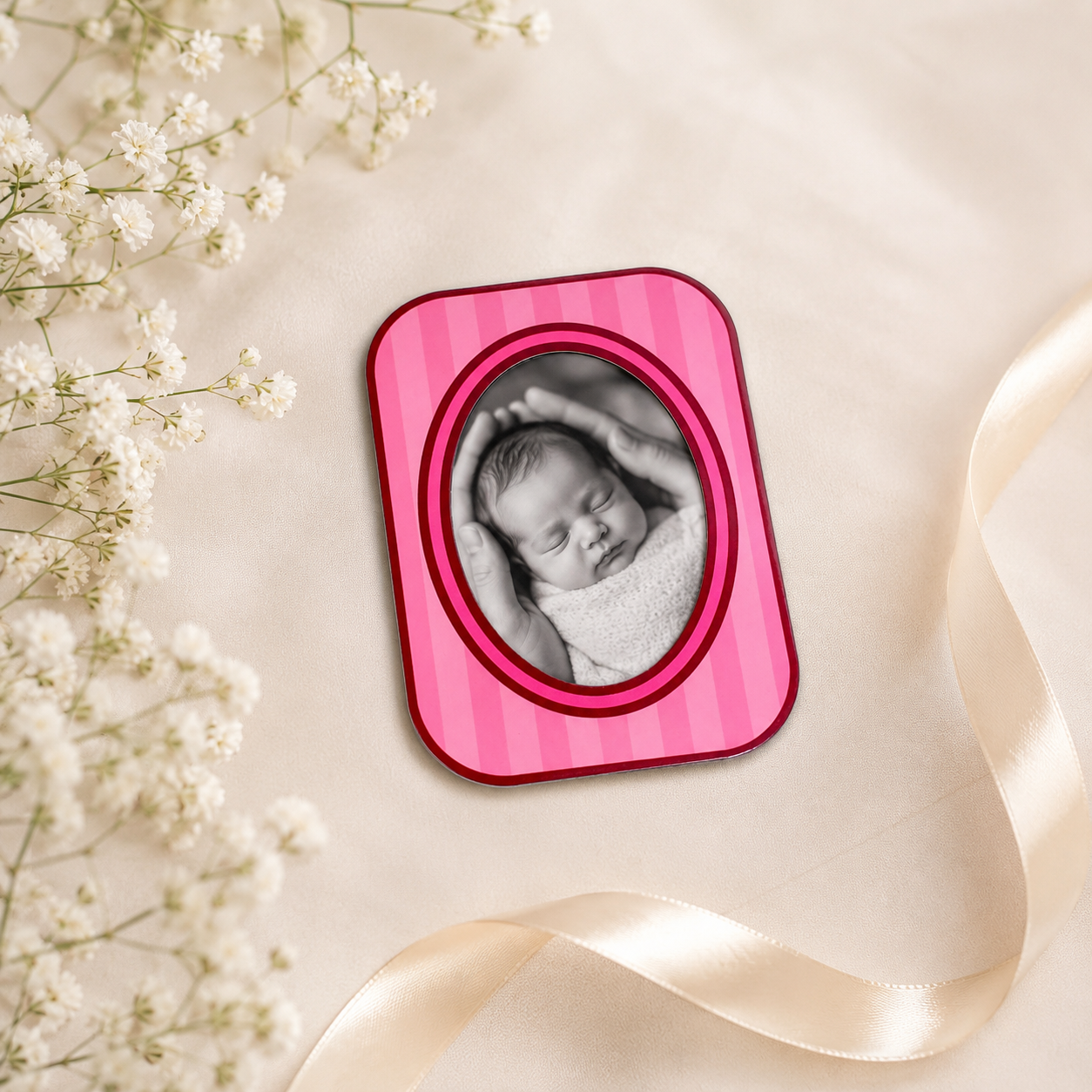 Tickled Small Magnetic Frame