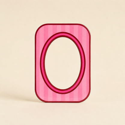 Tickled Small Magnetic Frame