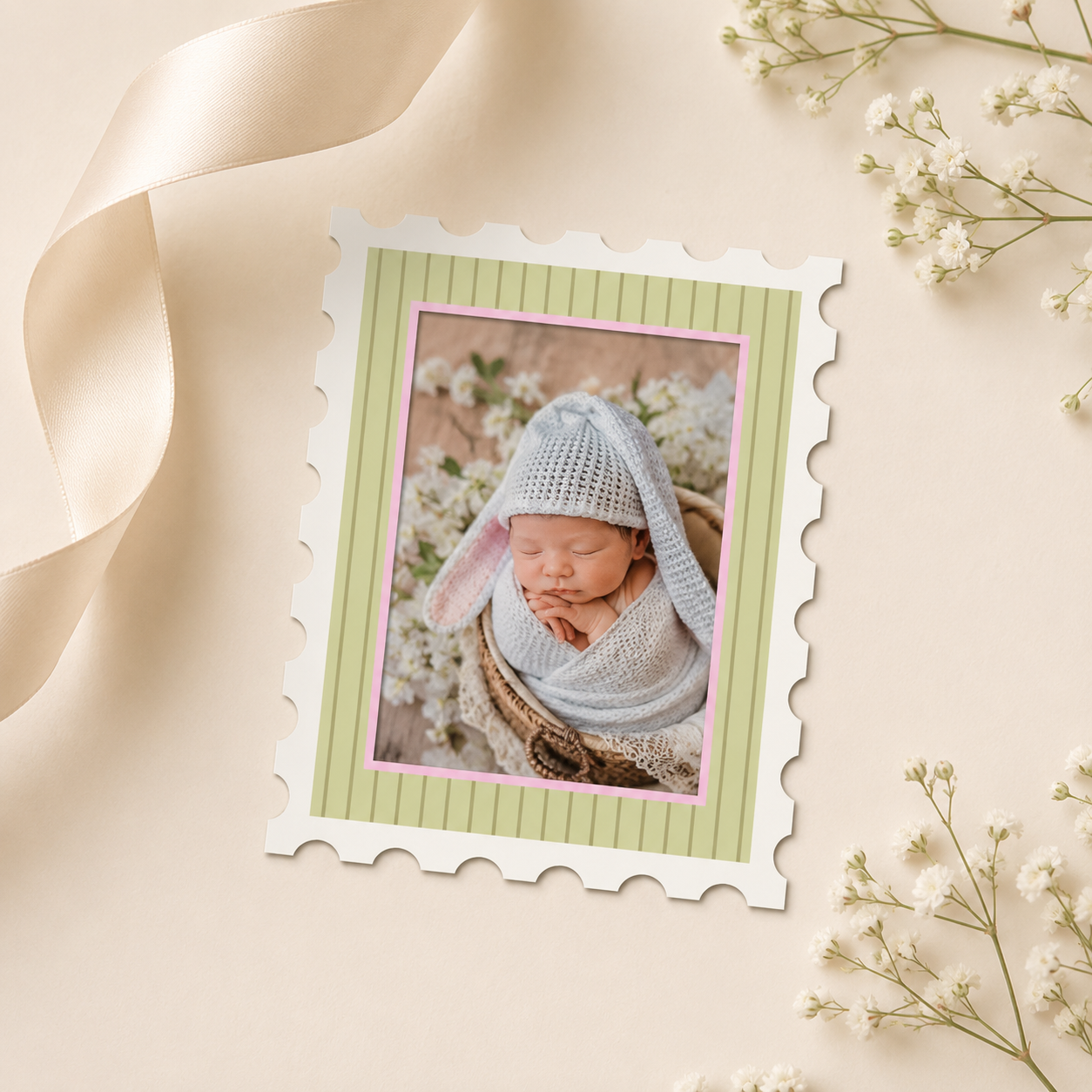 Greetings Small Magnetic Frame