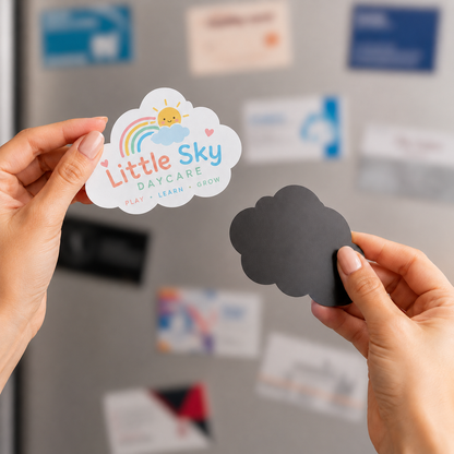 Custom Business Card Magnets | Flexible Magnetic Business Cards