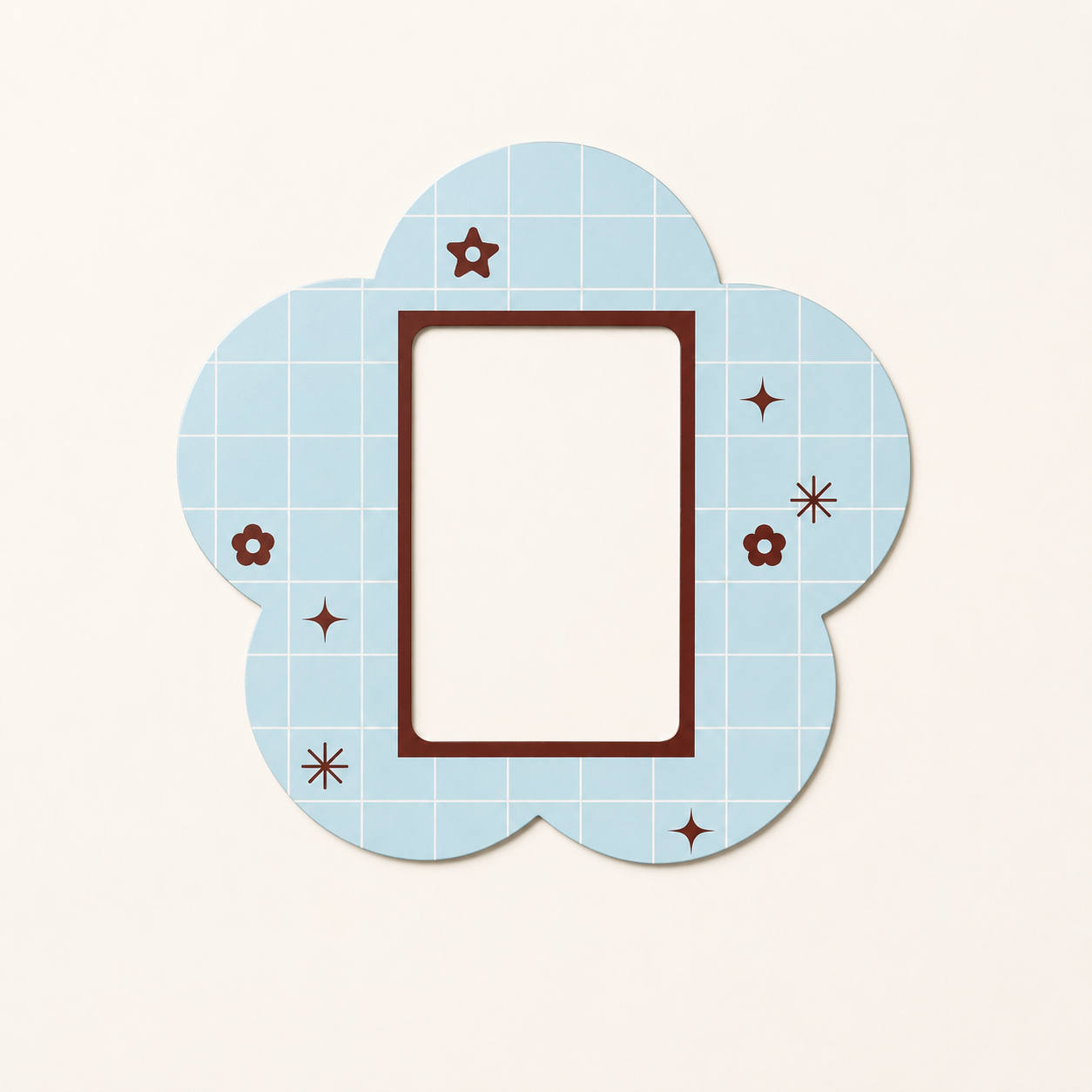 Daisy Grid Mini Magnetic Frame