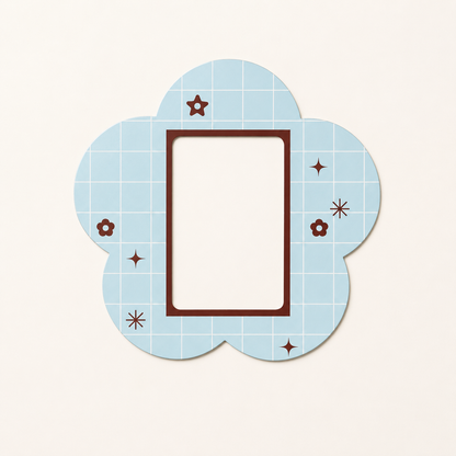 Daisy Grid Mini Magnetic Frame