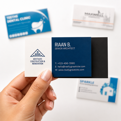 Custom Business Card Magnets | Flexible Magnetic Business Cards