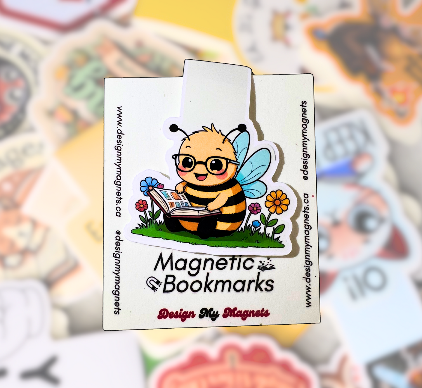 Magnetic Bookmarks | Animal Bookmarks for Book Lovers