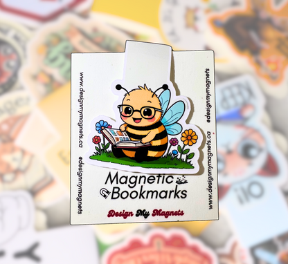 Magnetic Bookmarks | Animal Bookmarks for Book Lovers