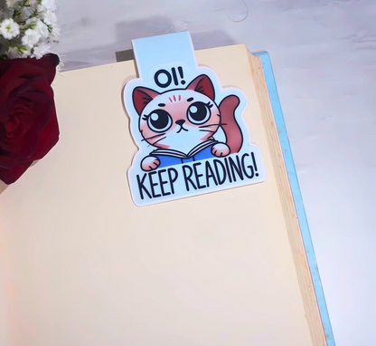 Magnetic Bookmarks | Animal Bookmarks for Book Lovers