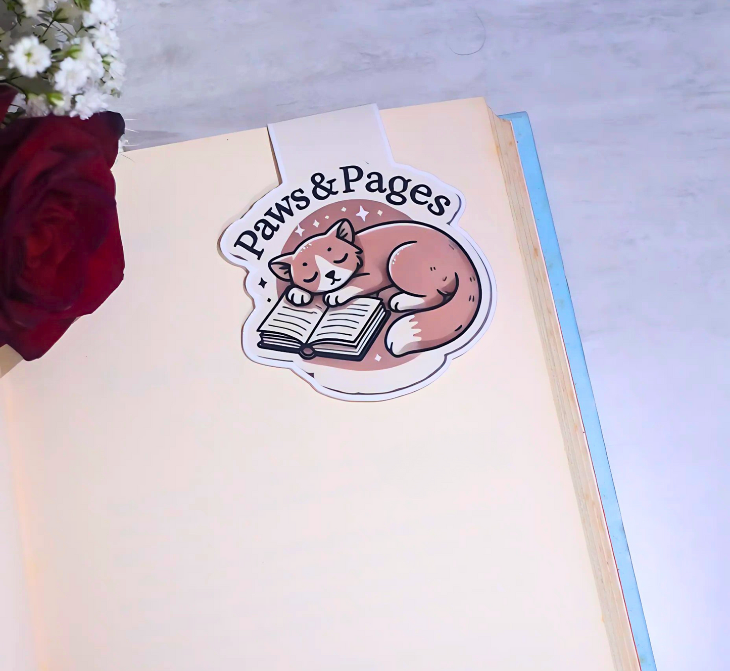 Magnetic Bookmarks | Animal Bookmarks for Book Lovers