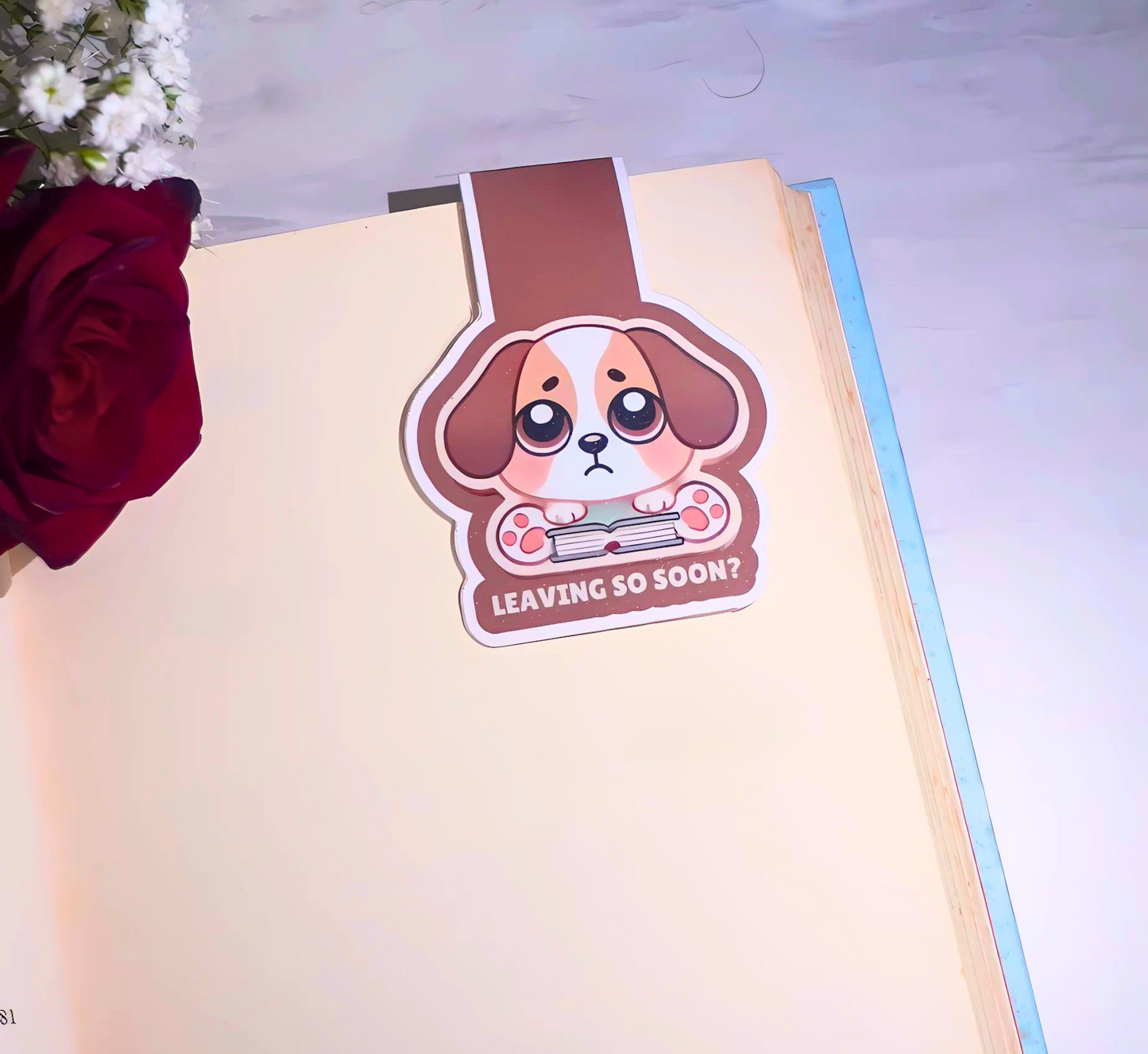 Magnetic Bookmarks | Animal Bookmarks for Book Lovers