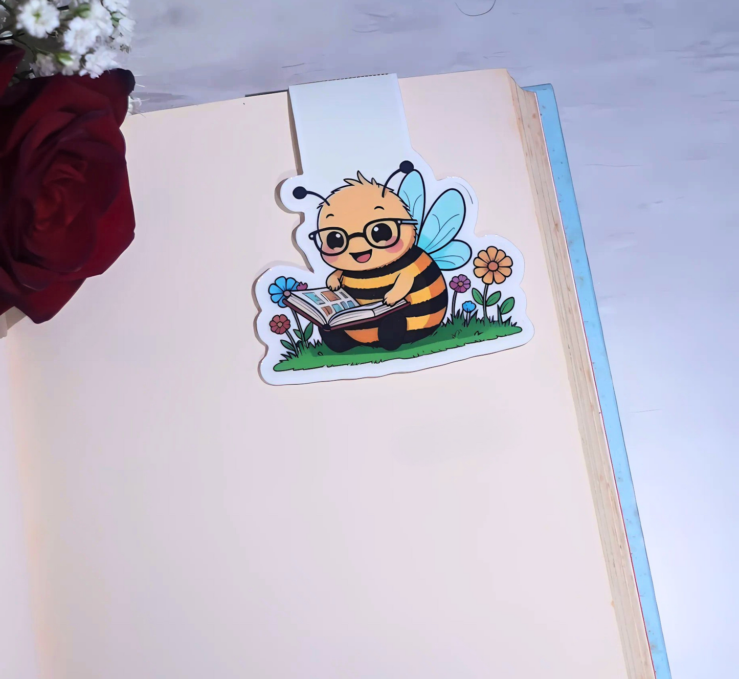 Magnetic Bookmarks | Animal Bookmarks for Book Lovers