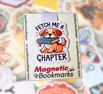 Magnetic Bookmarks | Animal Bookmarks for Book Lovers