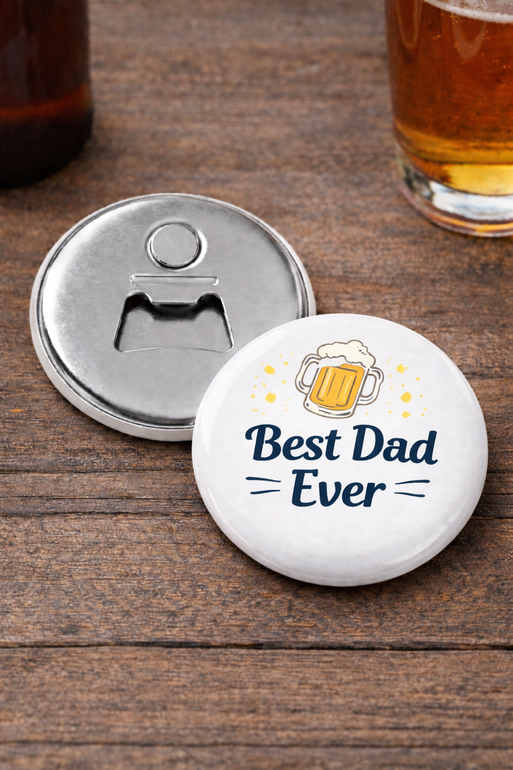 58mm Magnetic Bottle Opener – Custom, Personalized for Any Occasion