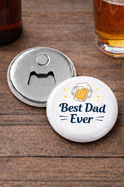 58mm Magnetic Bottle Opener – Custom, Personalized for Any Occasion