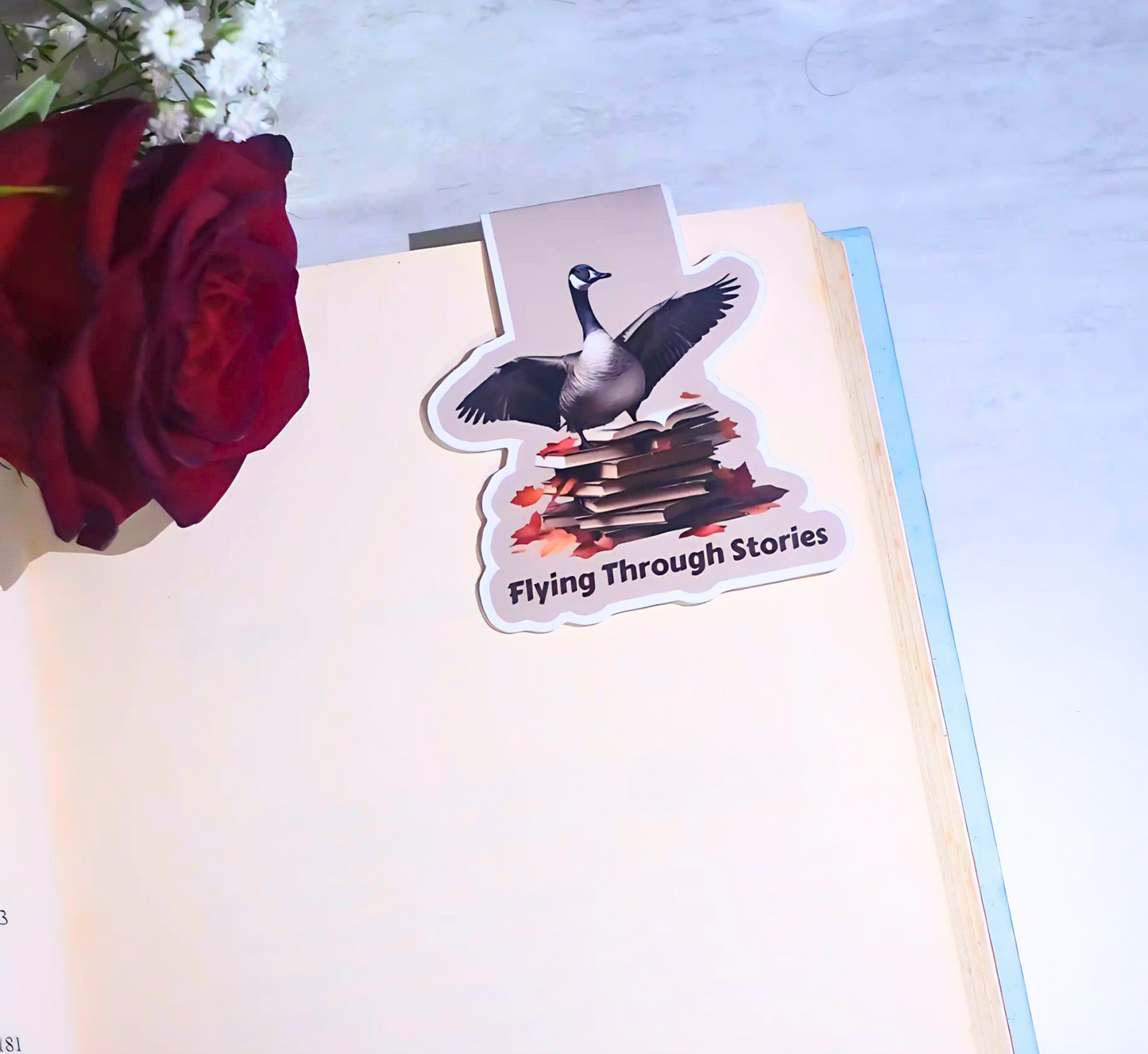 Magnetic Bookmarks | Canada Design Bookmarks for Book Lovers
