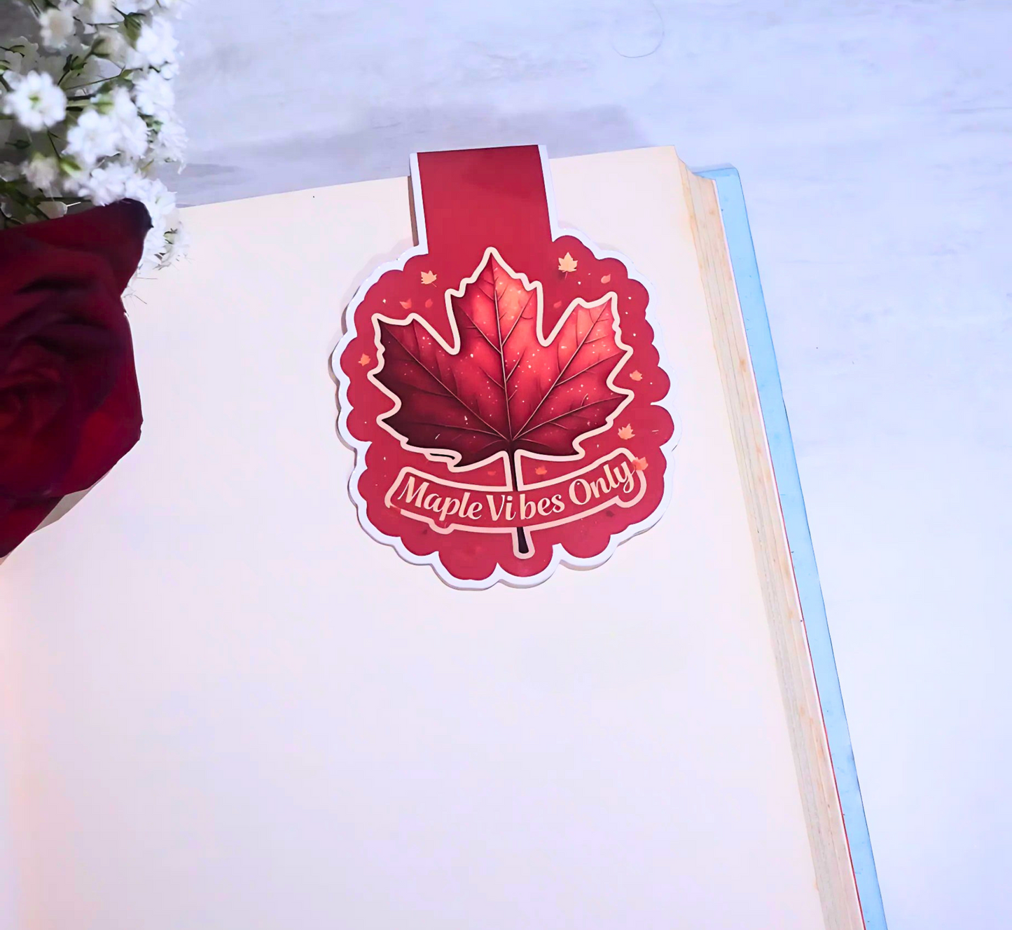 Magnetic Bookmarks | Canada Design Bookmarks for Book Lovers