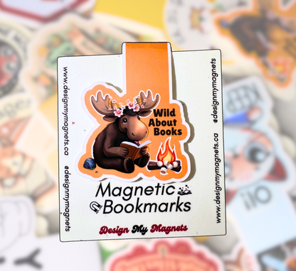 Magnetic Bookmarks | Animal Bookmarks for Book Lovers