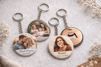 58mm Bottle Opener Keychain – Custom, Personalized for Any Occasion