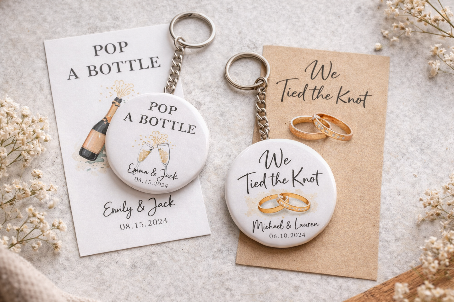 58mm Bottle Opener Keychain – Custom, Personalized for Any Occasion