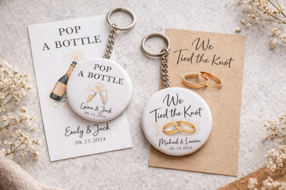 58mm Bottle Opener Keychain – Custom, Personalized for Any Occasion